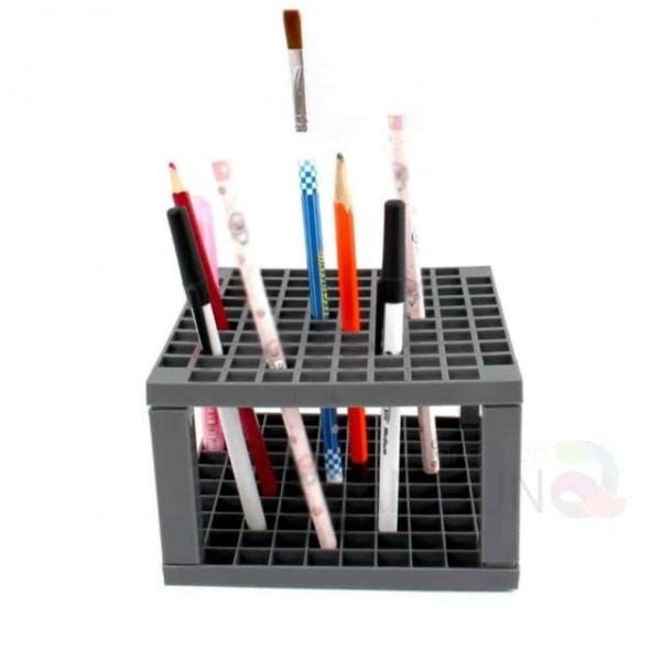 붓통 96홀 건조대 펜슬꽂이 브러쉬꽂이 미술붓보관 브러쉬건조대 붓꽂이