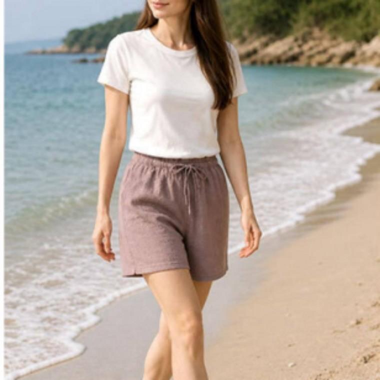 팬츠 시원한 반바지 5부 쿨링 인견 잠옷 홈웨어 기능성 여름 데일리