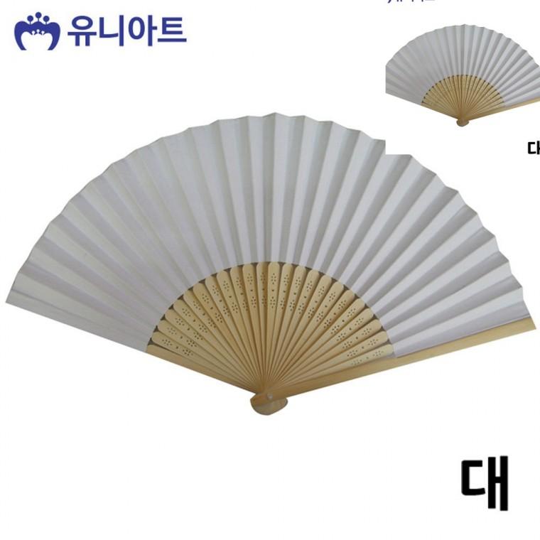 종이부채 합죽선 대 만들기 재료 부채만들기 어린이DIY 부채DIY