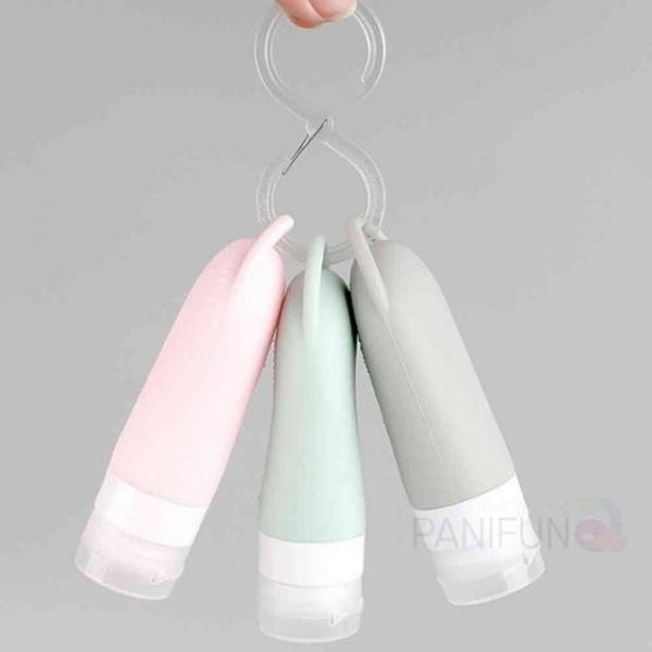 샴푸 실리콘 공병 90ml 샴푸디스펜서 여행용세면도구 샴푸용기 여행용샴푸통 여행용화장품용기