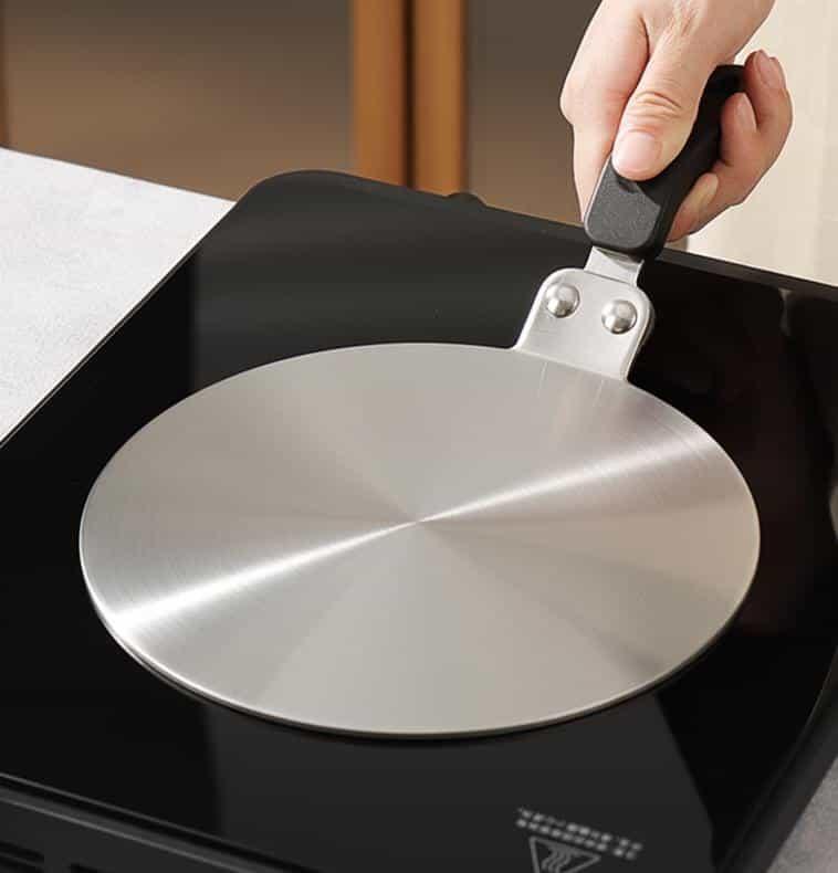 인덕션 모카포트 어댑터 가열판 20cm 차끓이기 인덕션보호패드 인덕션가열판