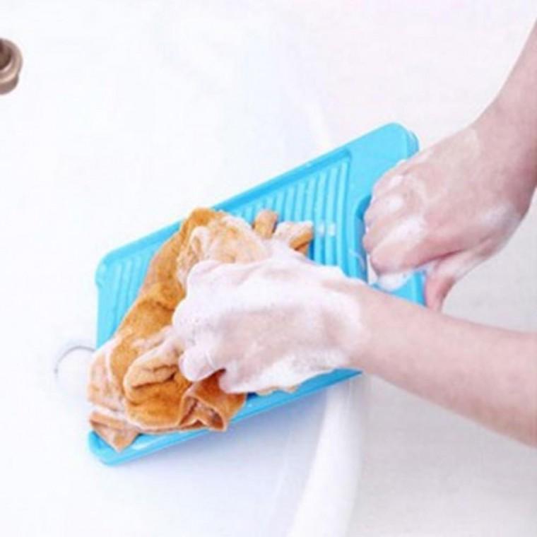 속옷 간편사용 빨래판-색상랜덤발송 손빨래 양말 색상랜덤발송 용품 생활