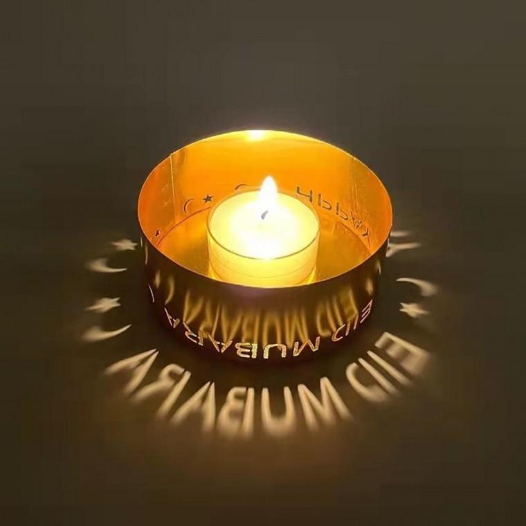 무슬림 티라이트 장식 캔들홀더 아랍어 인테리어소품 장식 무슬림 캔들