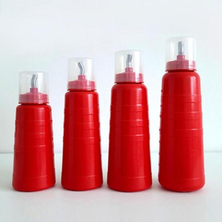 노즐 스테인레스 450ml 조미료통세트 중형 초장병 주방 보관 세트 소품