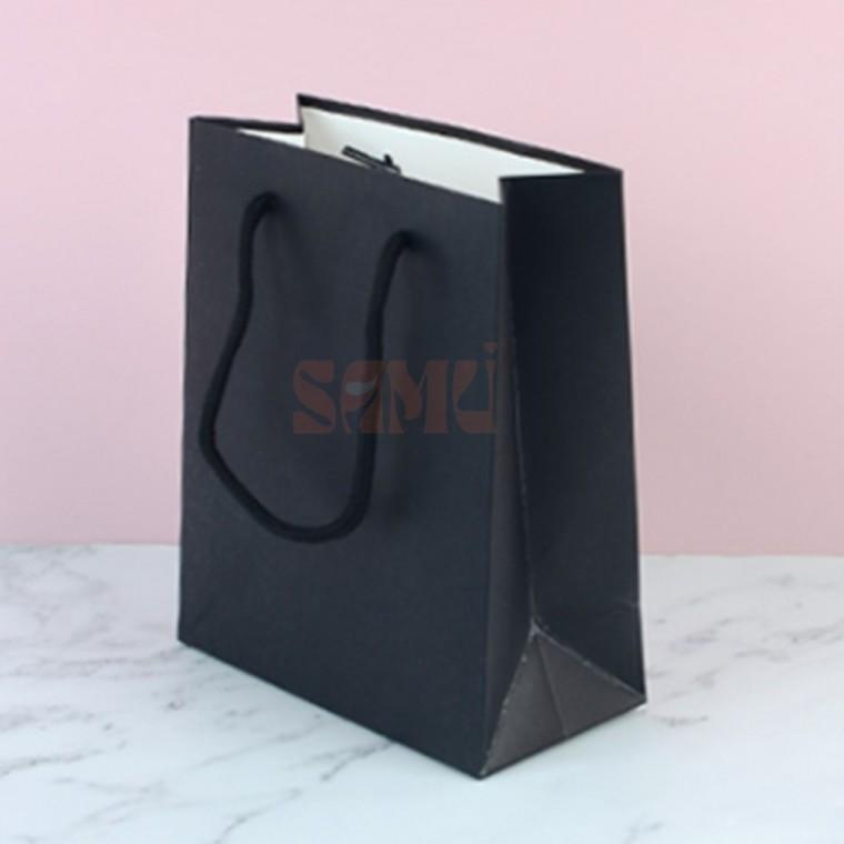 심플 칼라 무지 쇼핑백 종이가방 튼튼한쇼핑백