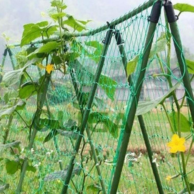 DIY 식물지지대 11mm 180x180cm 넝쿨지지대 덩굴식물지지대 텃밭지지대 꽃지지대 화초지지대