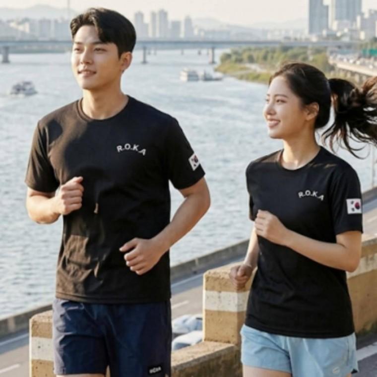 체육대회 운동복 쿨링 기능성 스포츠 반팔티 단체복 남녀공용