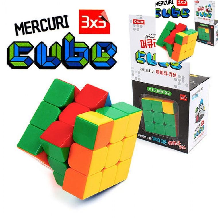 아이큐큐브 머큐리 3X3 창의놀이교구 입체퍼즐큐브 공간감각큐브