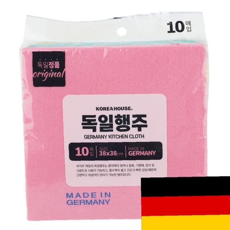 비스코스 부직포 스마트 키친 요술행주 독일 10매입