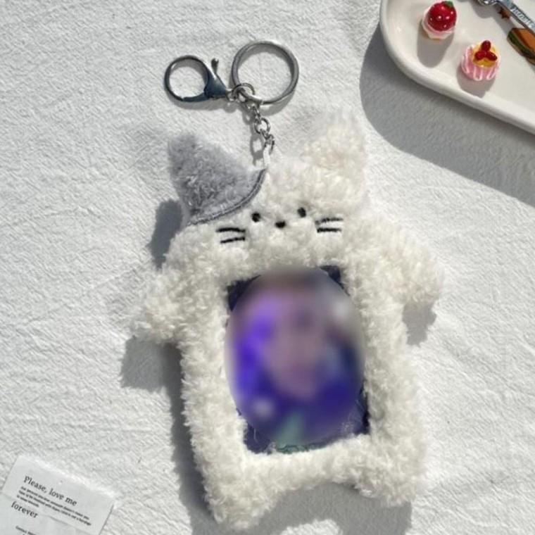 털반려묘 포카홀더 안심 포토카드 포카꾸미기 포카키링