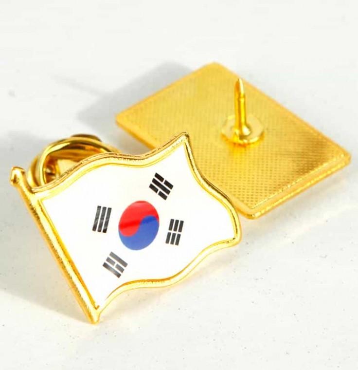 태극기 와펜 브로치 한국적인선물 미니브로치 태극기기념품
