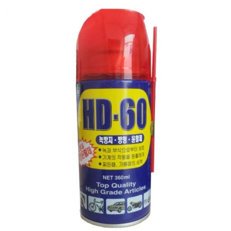 일신 실속형 방청윤활제 HD60 360ml 녹방지윤활 공구윤활제 360ml윤활제 방청윤활360ml
