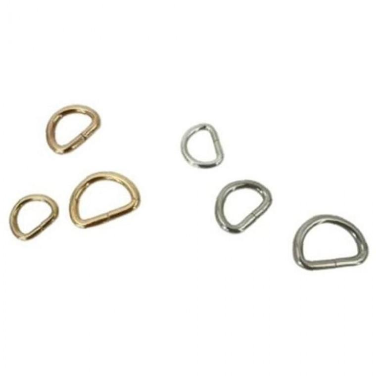 연결고리 D링 편리한 50개입 디링 백고리 가로13mm높이9mm