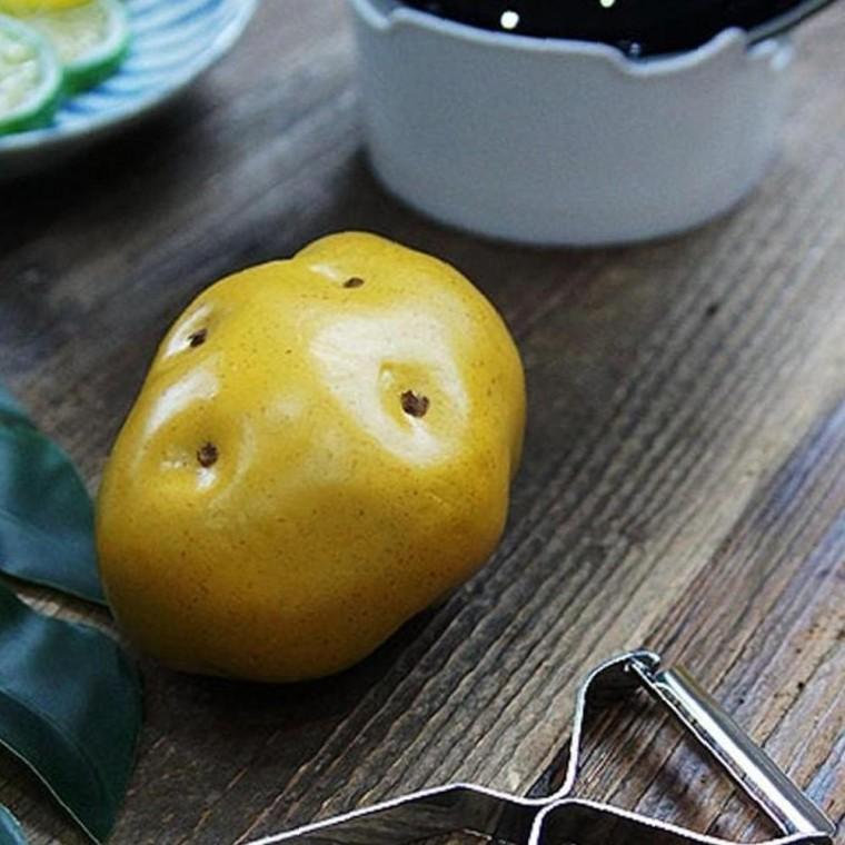 야채 껍질 안정 벗기기 편리한 레이카 스텐 필러 채칼 감자칼