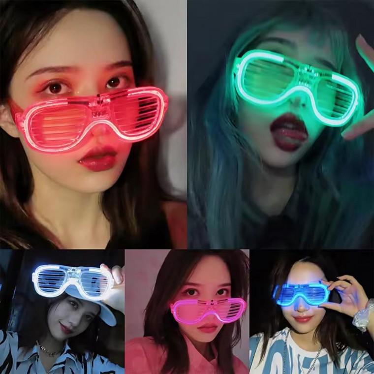 파티 LED 파티안경 인싸안경 선글라스 안경 파티 아이템 선글라스 의상