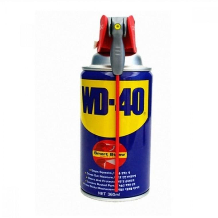 WD40 다목적 방청윤활제 스마트스트로 360ml 방청제 스마트노즐 습기제거
