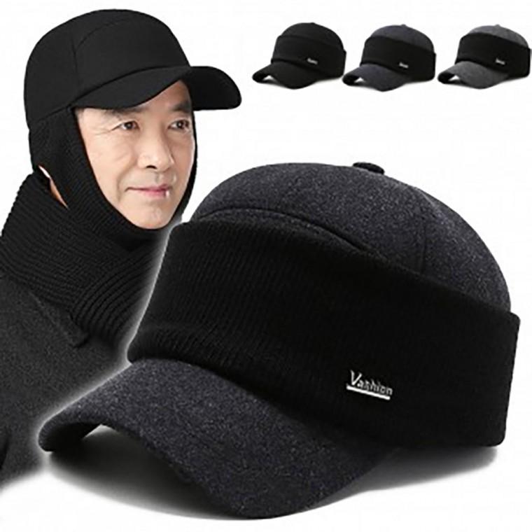 니트 밴드볼캡 겨울 방한 골프모자 등산 낚시 캠핑 모자