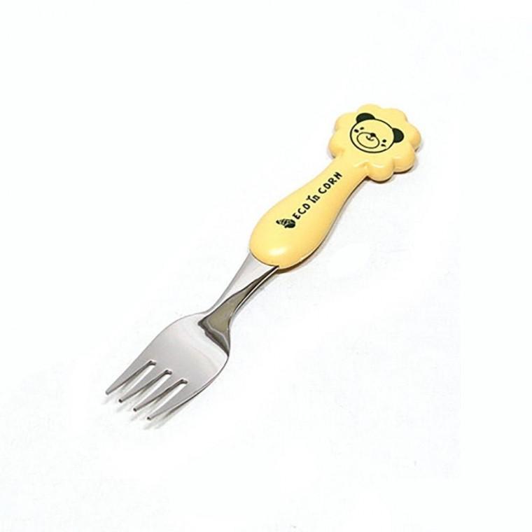 옥수수 스텐꼬마포크 실용적인 유아식기 옥수수