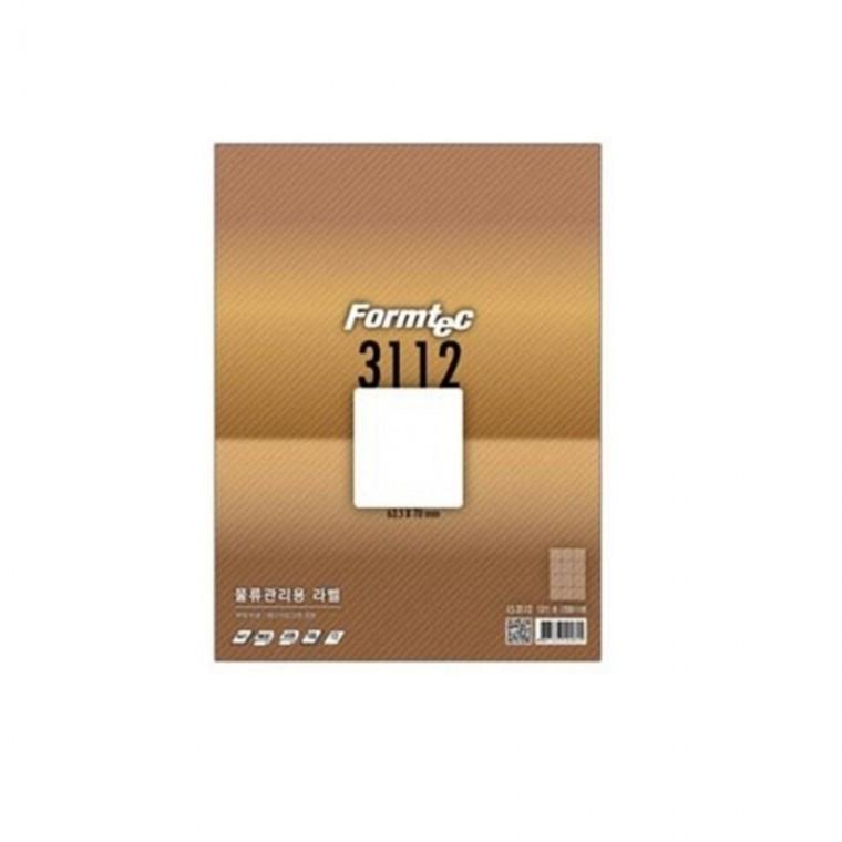 폼텍 물류관리용 라벨지 A4 100매 창고관리 관리라벨 바코드라벨 라벨용지