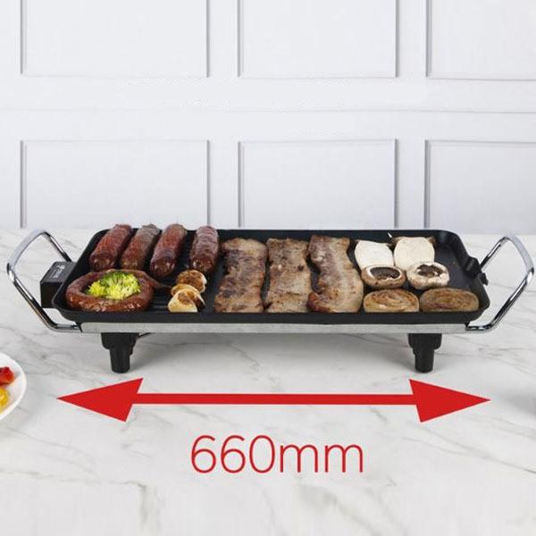 키친아트 전기 그릴 고기 불판 삽겹살 그릴팬 660mm