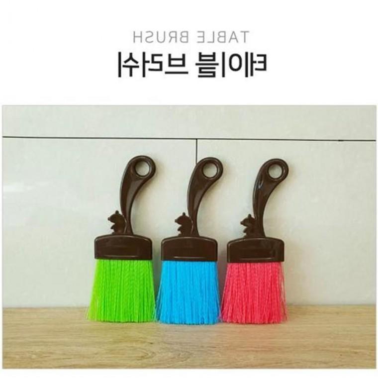 청소 틈새 틈새청소 빗자루-색상랜덤발송 테이블 미니 미니빗자루 포 틈새