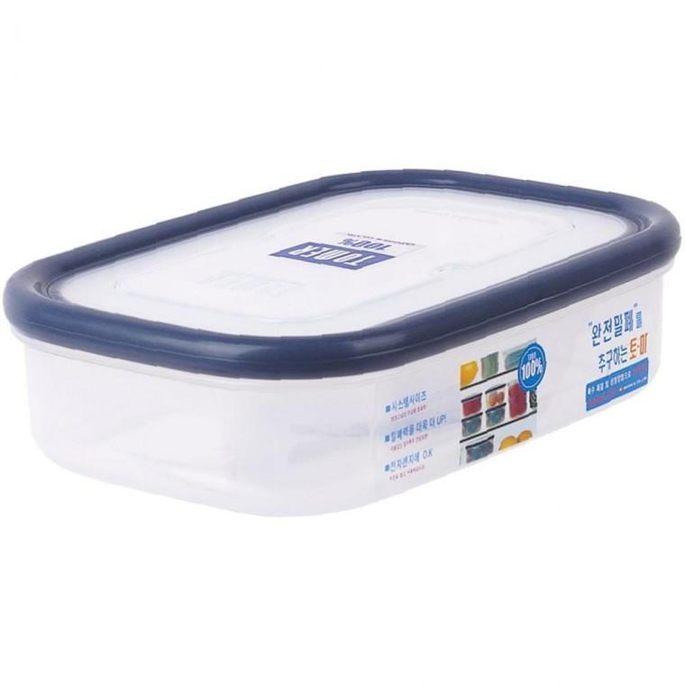 국산 냉장 견고한 정리 토마 직사각 밀폐 용기 3호 360ml
