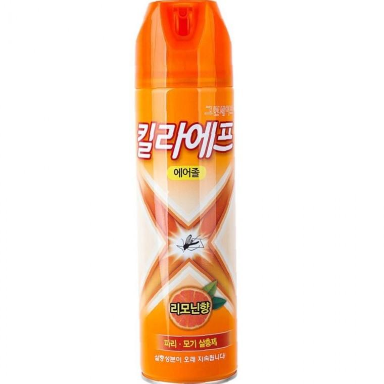킬라에프 부착 에어졸 리모닌향 400ml
