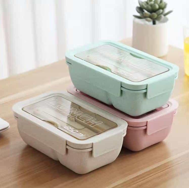 밀프랩 런치박스 직사각 850ml 도시락박스 도시락용기 나들이도시락
