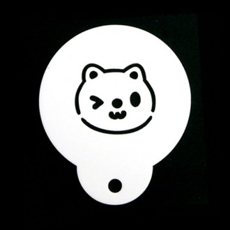 베이킹 스텐실도안 고양이 CTB3