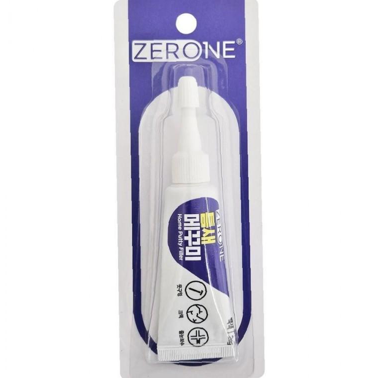 ZERONE 틈새 컴팩트 메꾸미(백색 20g) 흠집보수 타일 못자국 메우기