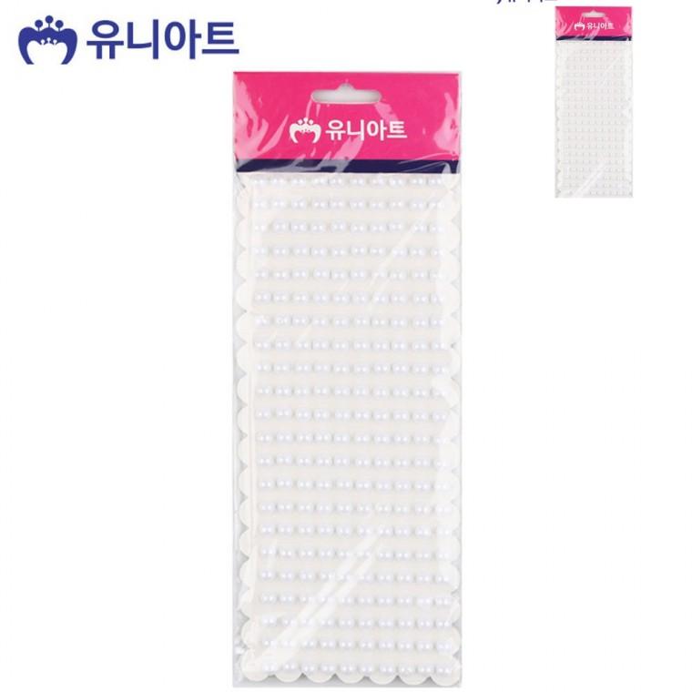 비즈스티커 64번 큐빅비즈스티커 다이어리꾸미기스티커 캐리어꾸미기스티커