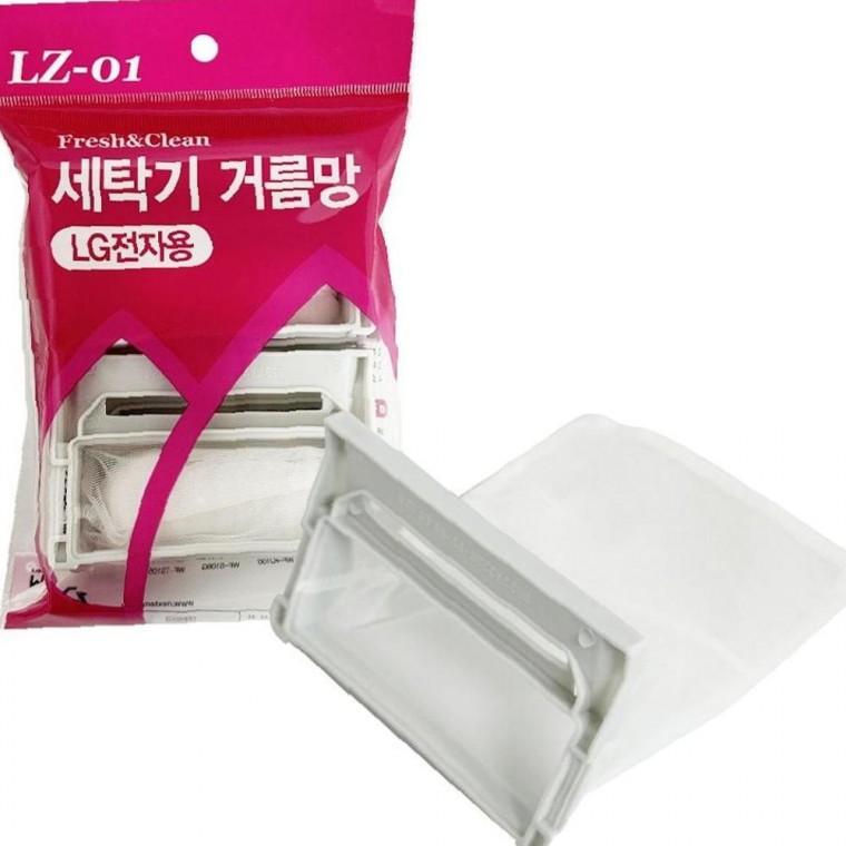 LG 세탁기필터4p 프레시 (LZ-01) 먼지망 통돌이거름망 세탁망
