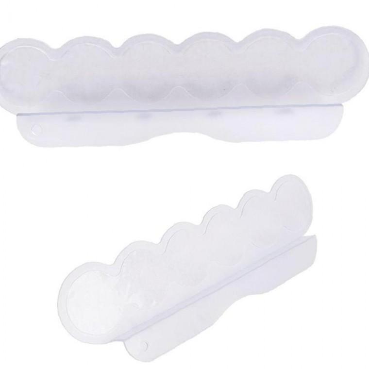 PVC 편리한 웨이브 싱크대 물막이