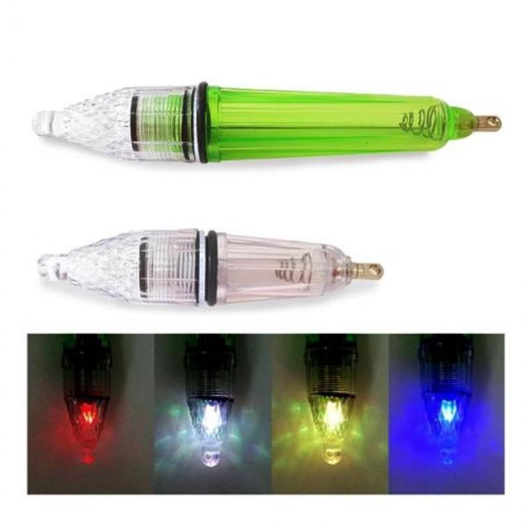 4색 LED 중형 집어등 낚시용 12cm 발광 오징어집어등 낚시 4색