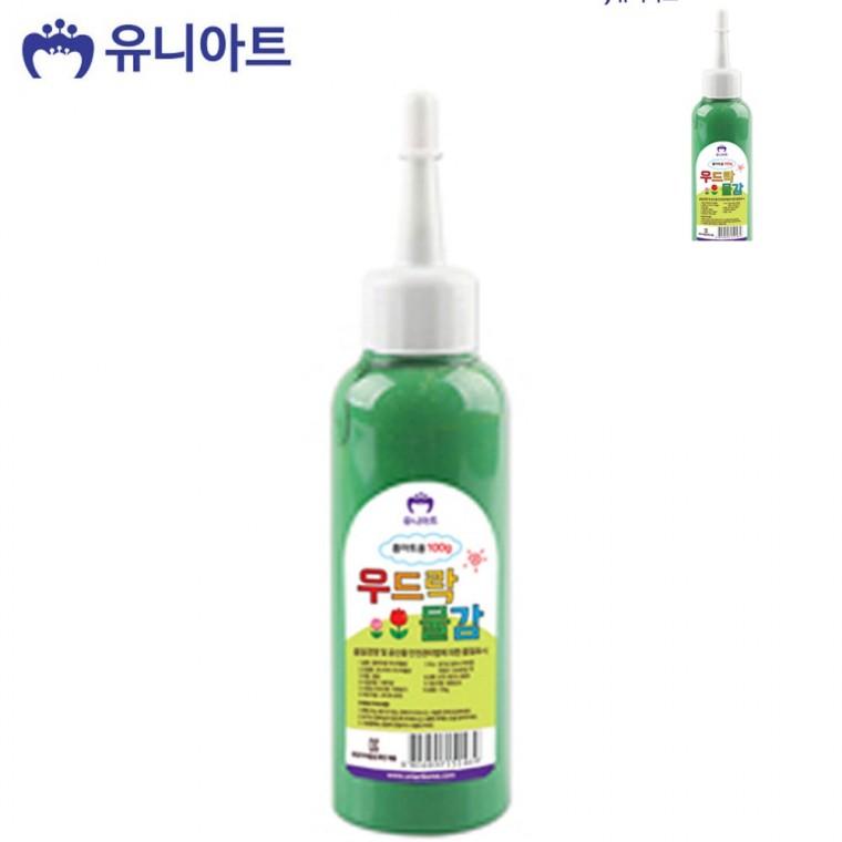 우드락 물감 초록 아동미술재료 미술교육 그림교구
