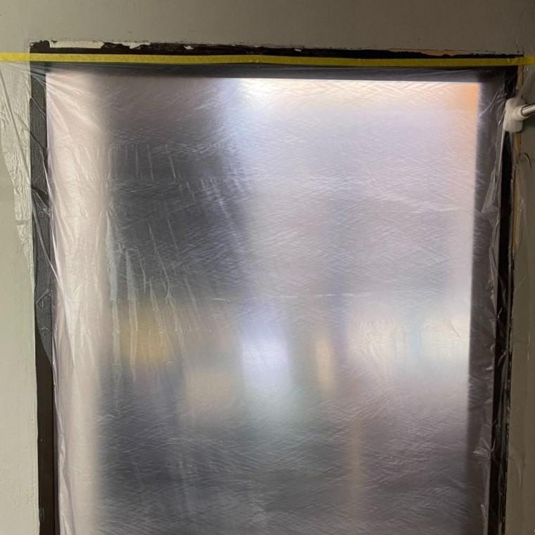 실내맞춤 비닐 커버링 테이프 240cm x 14m