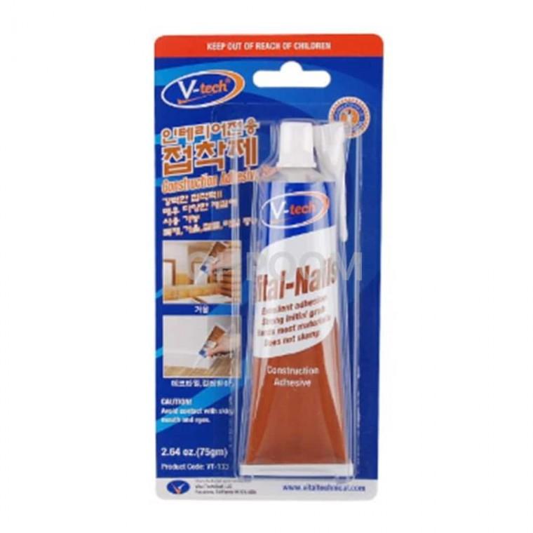 인테리어접착제 75ml 거울접착제 철제접착제 합판접착제