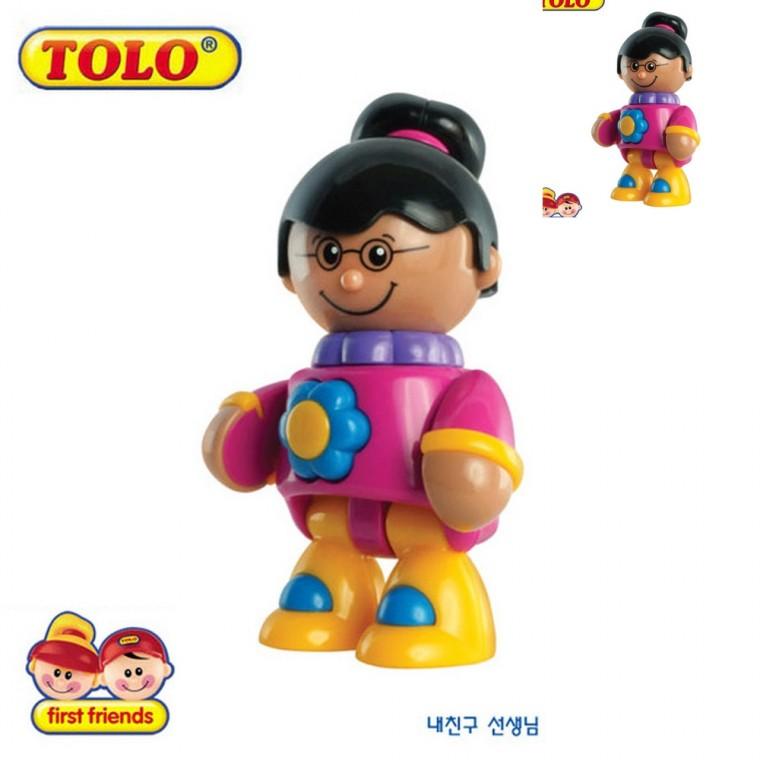 어린이집장난감 아동장난감 역할놀이교구 유아장난감 미니인형 선생님 인형