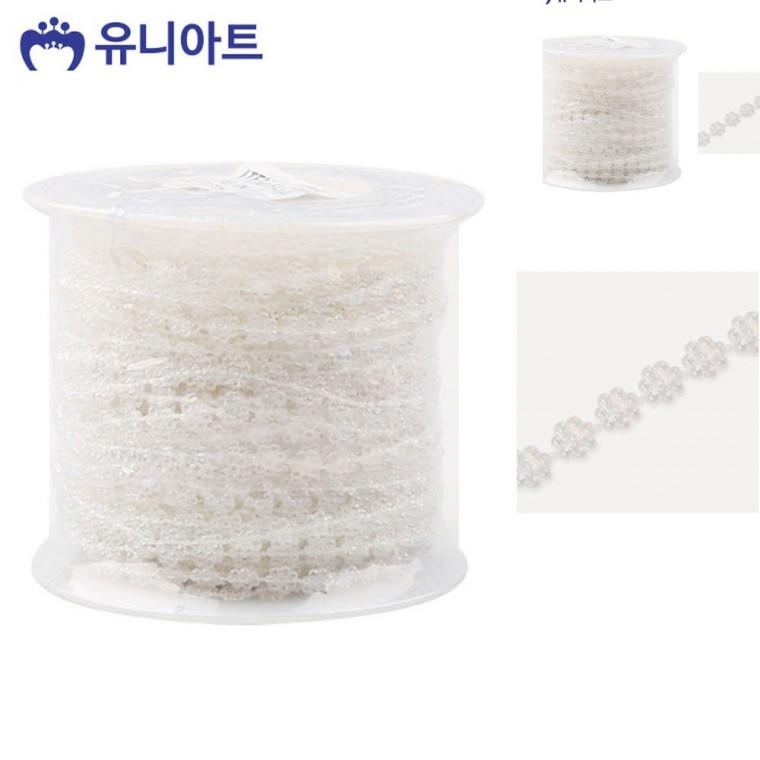 비즈체인 롤체인비즈 비즈공예비즈 롤비즈줄 비즈공예줄 롤체인줄 투명