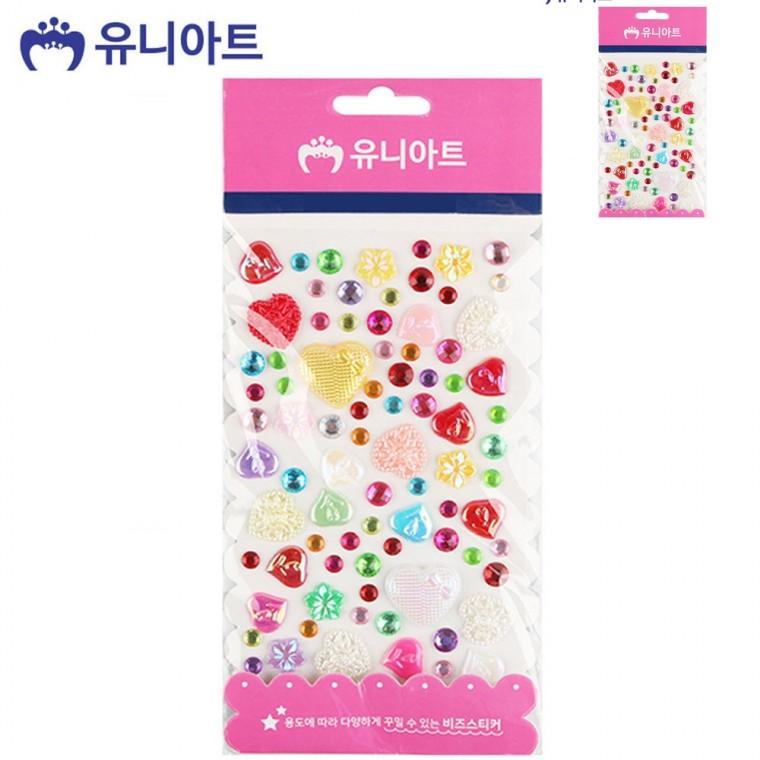 비즈스티커 29번 보석스티커 다꾸스티커 꾸미기스티커