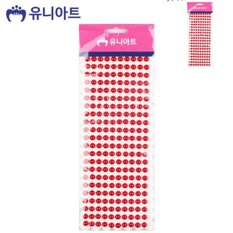 비즈스티커 67번 캐리어꾸미기스티커 큐빅비즈스티커 창문꾸미기스티커
