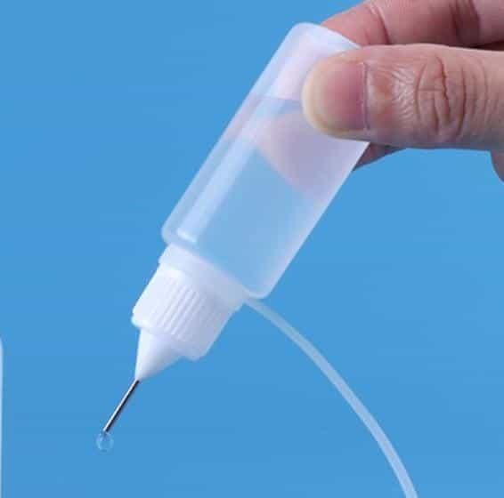김장 액상 뾰족 노즐 공병 30ml 액상소분기 액상용기 액체소분기