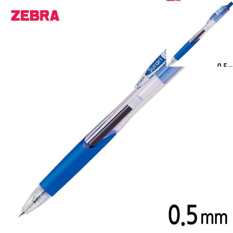 스라리 볼펜 0.5mm 12자루 블루 다색펜 필기감좋은볼펜 사무용볼펜