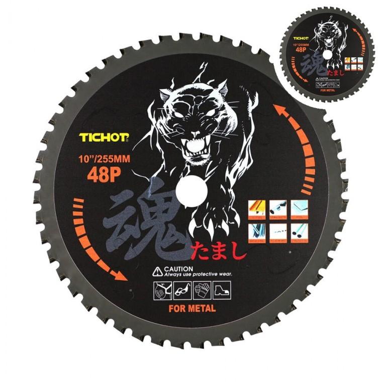 금속용 원형톱날 48날 225mm 금속절단쇠톱 금속절단원형톱 금속용팁쇼