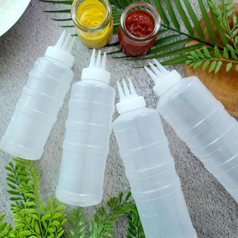 양조절 잘라쓰는 소스병 300ml 귀여운양념통 3구 소형 소형 주방용품