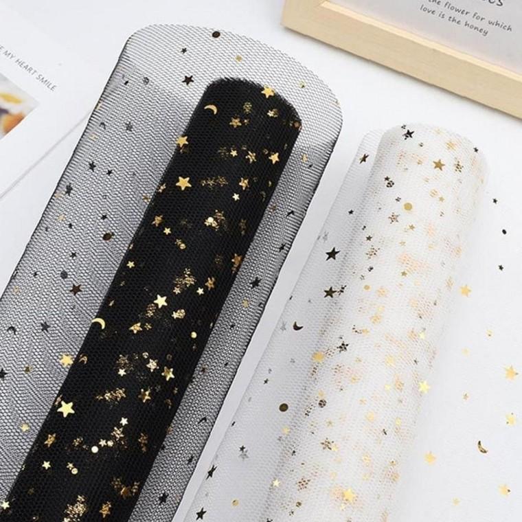 꽃다발 망사포장지 간편 선물포장지 꽃포장 멀티 DIY