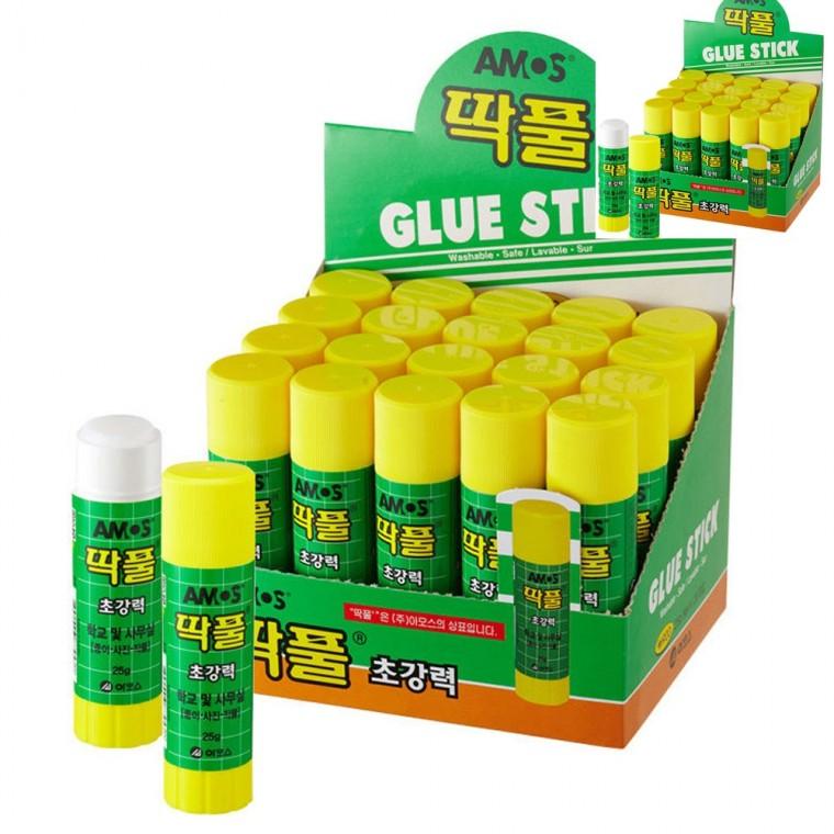 고체풀 25g 20개입 공예풀 키즈풀 유아풀