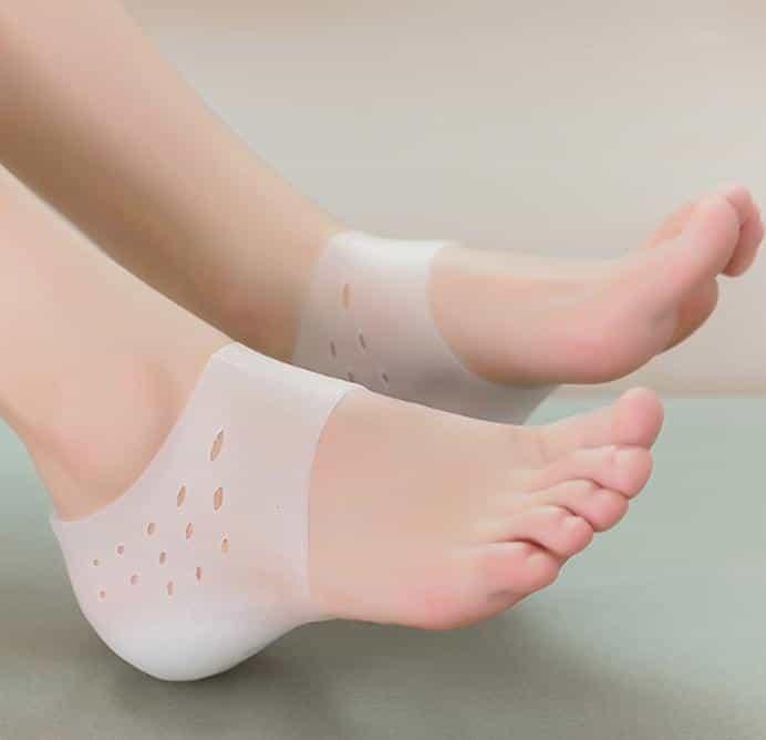 키높이 실리콘 깔창 3cm 발꿈치보호대 발뒤꿈치밴드 뒷꿈치패드