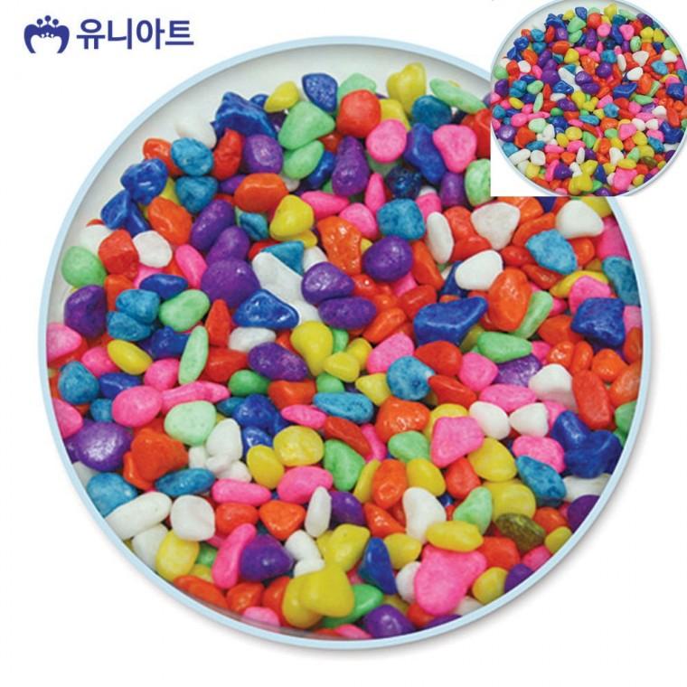 3000통 칼라자갈 색깔돌 인테리어돌 작은돌