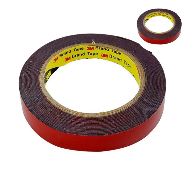 흑색 폼 양면테이프 15mm x 4.95M 다용도테이프 강력양면테이프 양면접착테이프